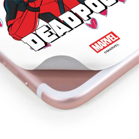 Marvel Deadpool Legacy Deadpool Love iPhone 8 Plus Skin